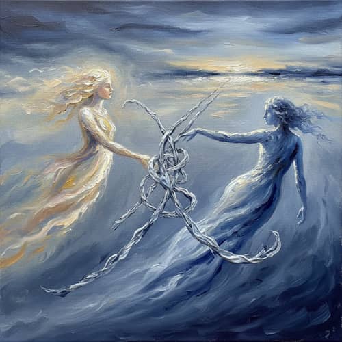 Moon Inconjunct North Node
